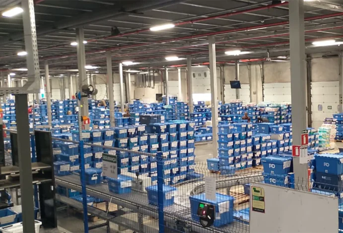 Logística da RD Saúde, RD Saúde, farmácias, centro de distribuição, logística