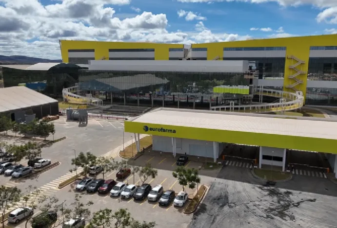 Maior fábrica da Eurofarma no mundo é inaugurada em Montes Claros (MG)