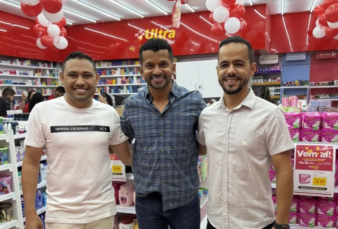 Sócios de farmácias, associativismo, Minha História, Ultra Popular, Farmarcas