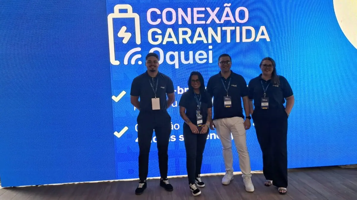 Apresentação da Oquei – Gustavo Bezerra, Raine Matias, Everton Rocha e Raissa Pasquim Medice