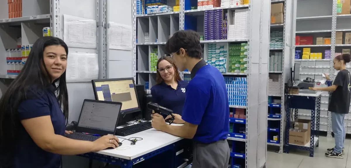 Dark Store fica no bairro de Santa Cecília, em São Paulo
