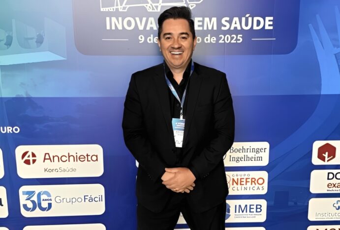 Labi Sáude e Renato Serafim se juntam