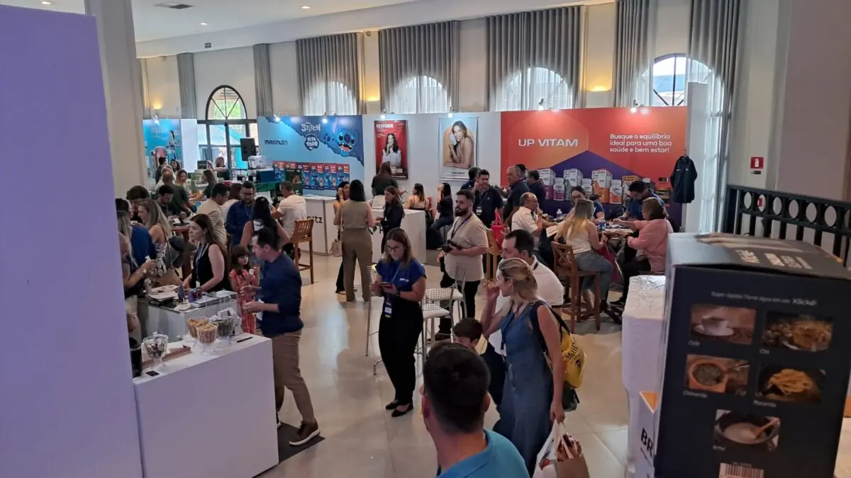 Movimentação no evento foi intensa durante todo o dia