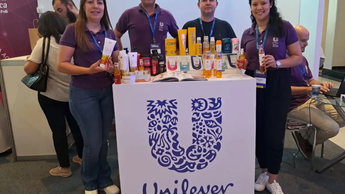 Unilever compareceu com Susi Paula, Marcelo Silva, Everton Oliveira e Patrícia Siqueira