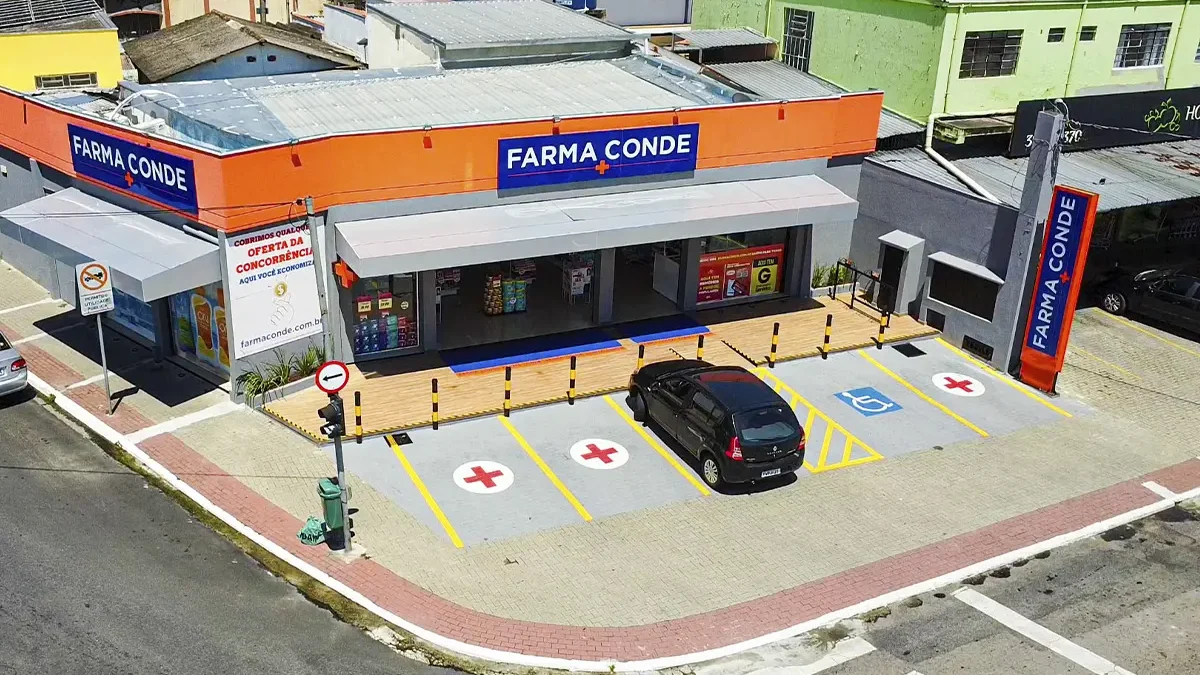Farma Conde, varejo farmacêutico, farmácias