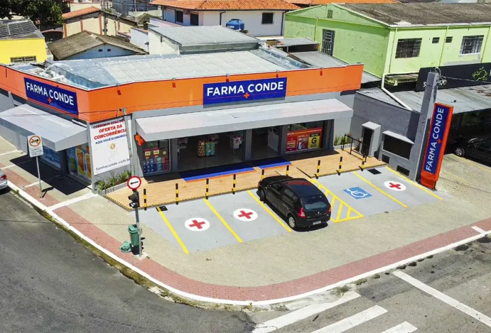 Farma Conde, varejo farmacêutico, farmácias