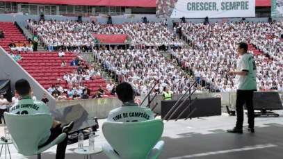 Convenção da São João aconteceu no Estádio Beira-Rio, em Porto Alegre (RS)