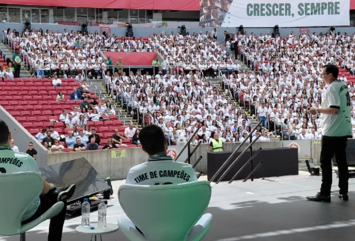 Convenção da São João aconteceu no Estádio Beira-Rio, em Porto Alegre (RS)