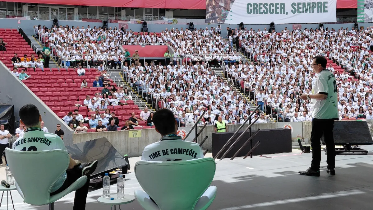 Convenção da São João aconteceu no Estádio Beira-Rio, em Porto Alegre (RS)