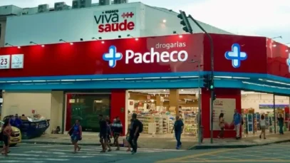 Loja da Drogaria Pacheco na capital fluminense inaugura conceito inovador no grupo
