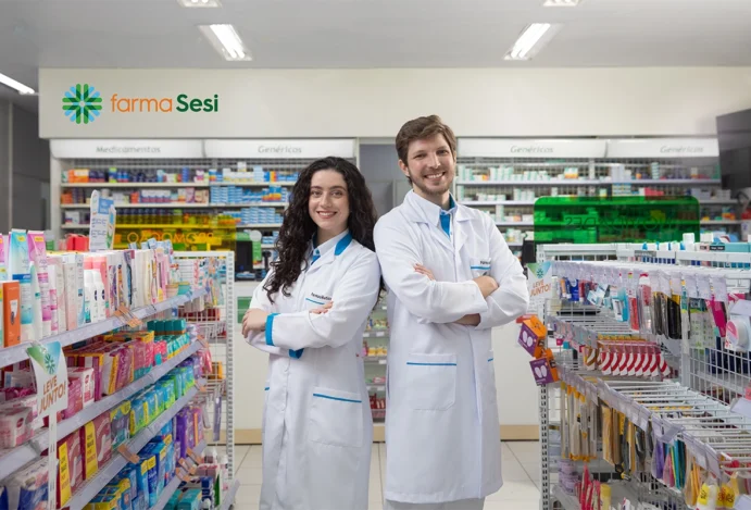 farmaSesi completa 65 anos com foco em promoção da saúde