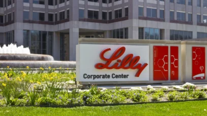 primeira farmaceutica trilionaria eli lilly