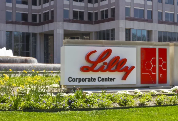 primeira farmaceutica trilionaria eli lilly