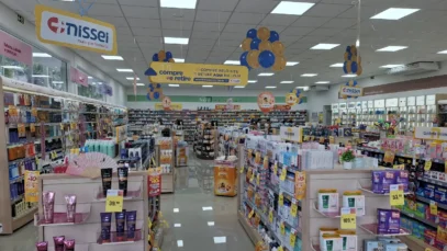 Farmácias Nissei mira estabilidade após acelerado ciclo de expansão