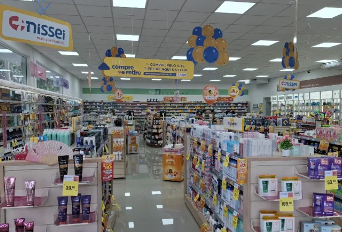 Farmácias Nissei mira estabilidade após acelerado ciclo de expansão