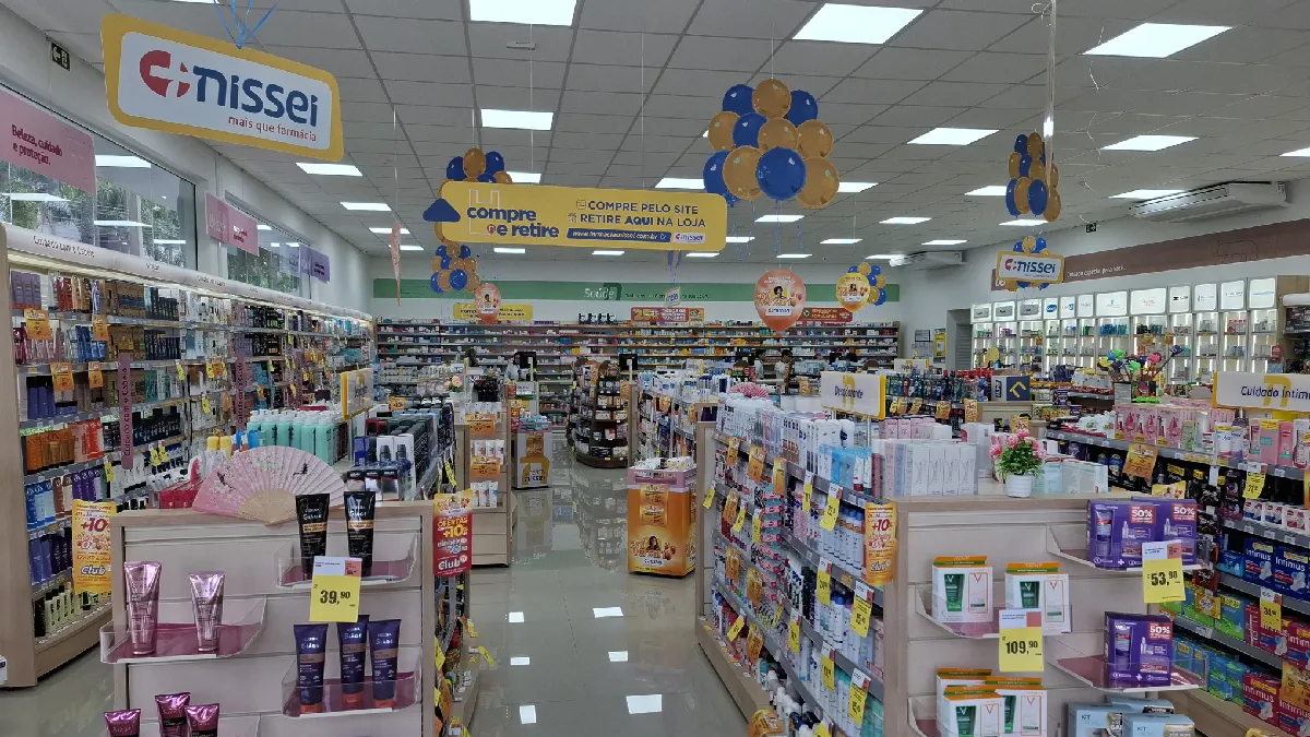 Farmácias Nissei mira estabilidade após acelerado ciclo de expansão