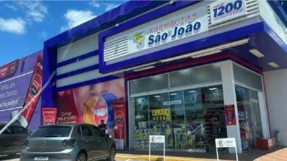 Unidade das Farmácias São João é a primeira ativação do tipo realizada pela gigante de higiene bucal