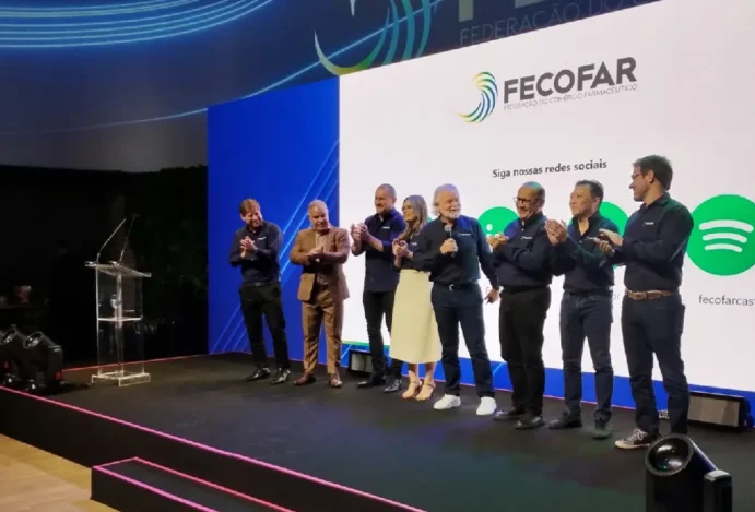 Com cobertura de 54% da população e mais de 3 mil lojas, Fecofar registra faturamento anual de R$ 6 bilhões