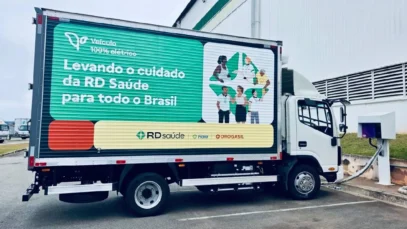 frota eletrica da rd saude vai quintuplicar