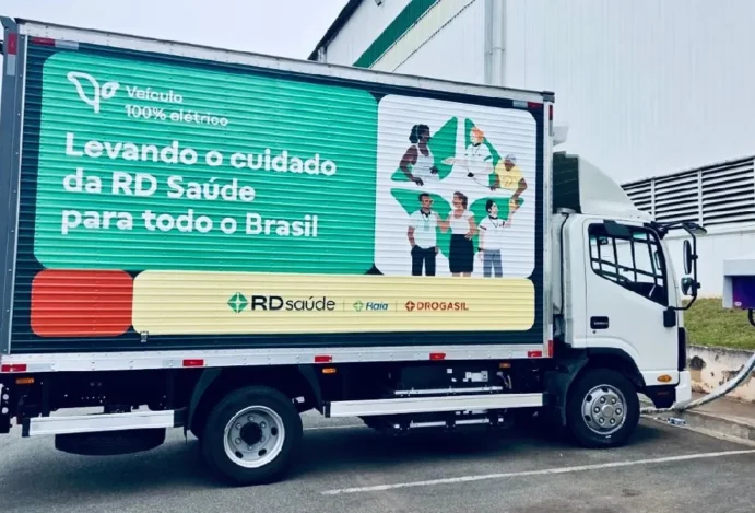 frota eletrica da rd saude vai quintuplicar