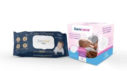 Sanfarma amplia linha Sancare com foco em mães e bebês