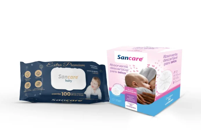 Sanfarma amplia linha Sancare com foco em mães e bebês