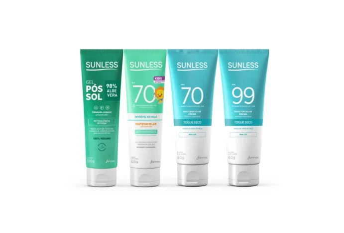 Sunless lança quatro novidades para o verão