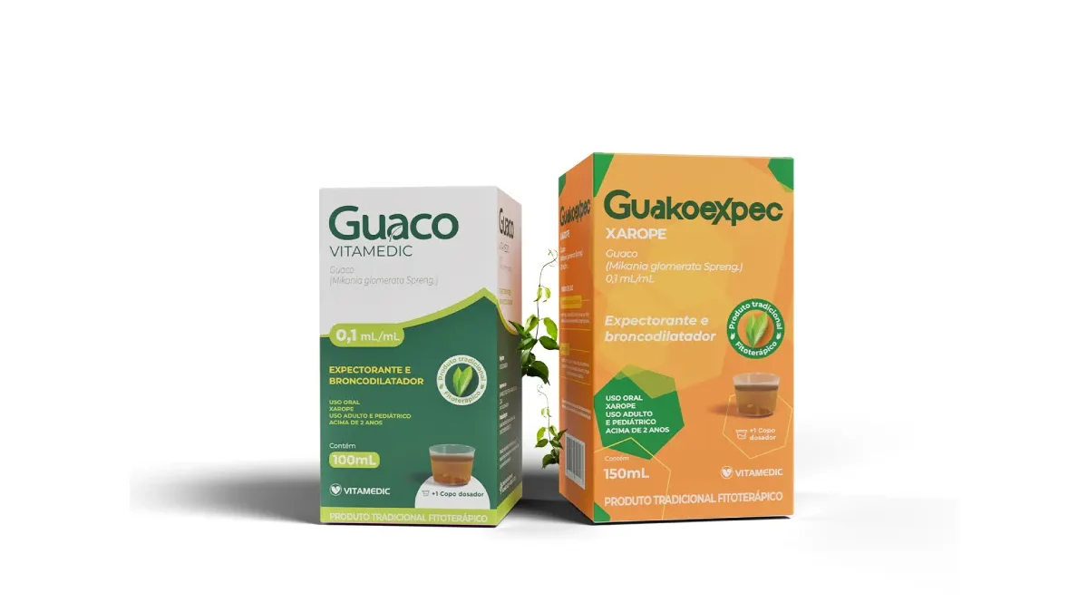 Vitamedic expande portfólio de xaropes fitoterápicos