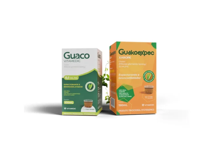 Vitamedic expande portfólio de xaropes fitoterápicos