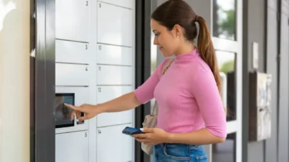 Lockers são solução inovadora para a gestão de entregas