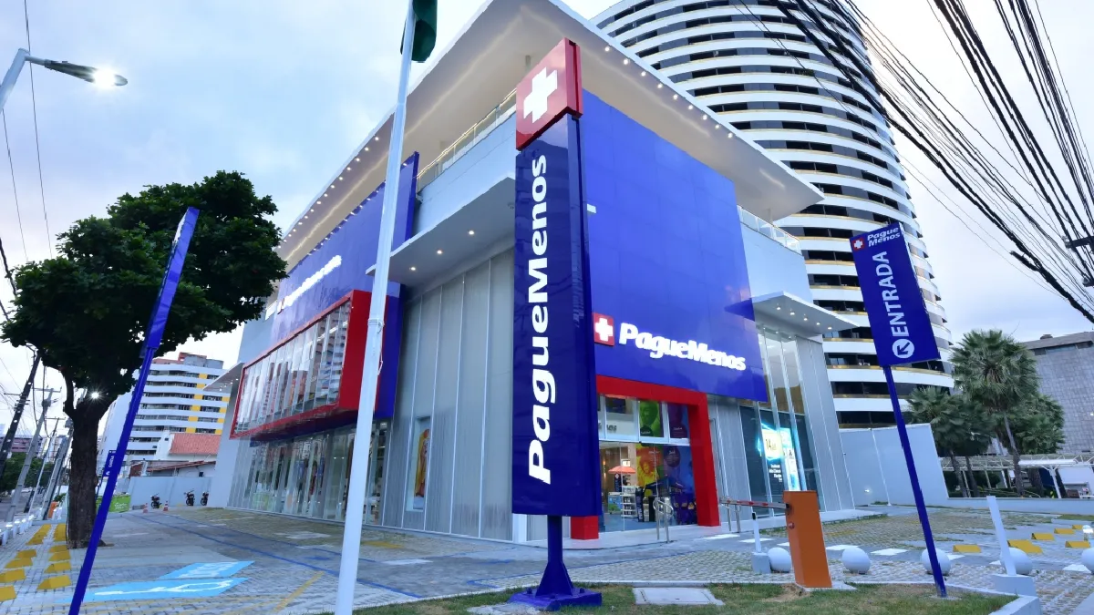 cresce market share da pague menos