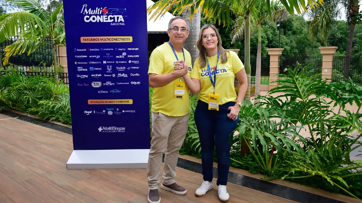 MultiConecta reuniu associados, farmacêuticas e distribuidoras, consolidando a importância do associativismo
