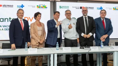 Produzida pelo Butantan, vacina contra a dengue foi financiada pelo BNDES