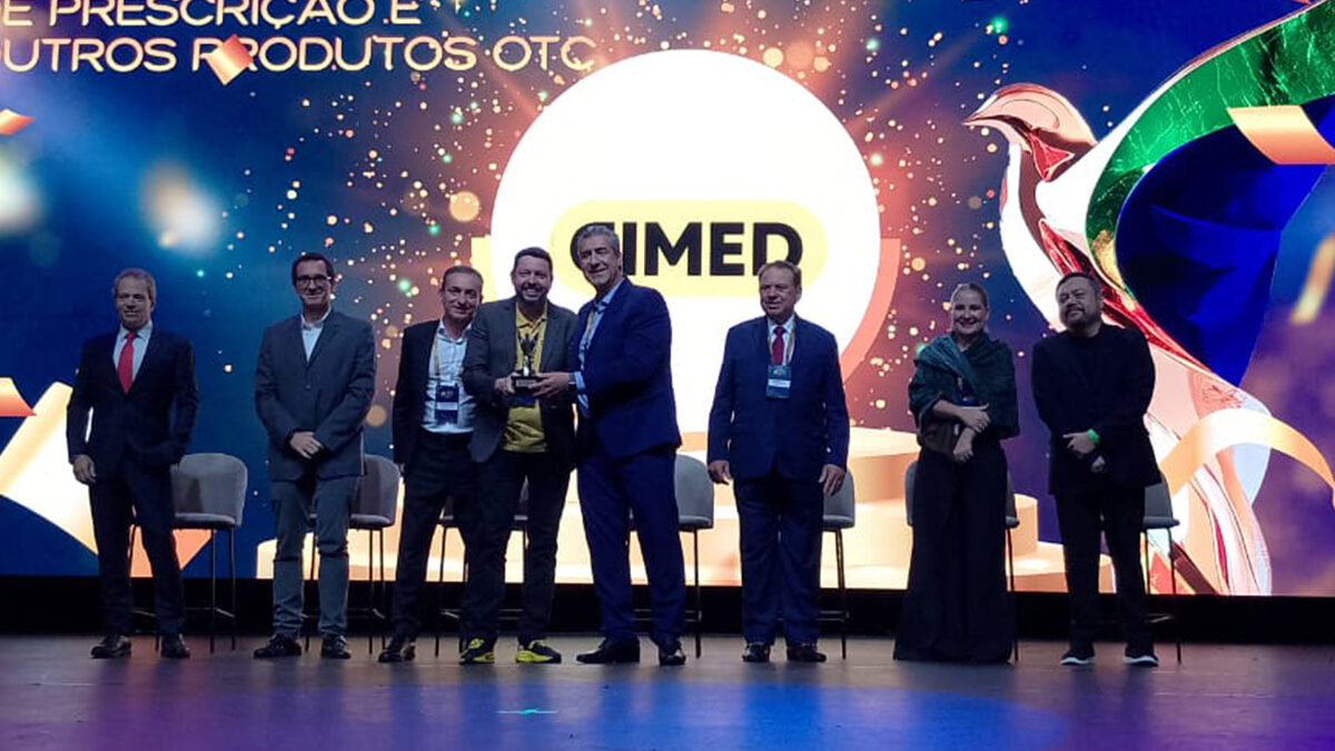 Cimed vence na categoria de melhor fabricante de MIP —