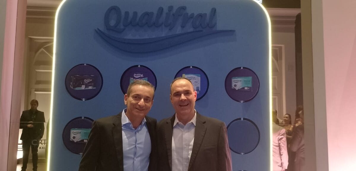 Encontro de amigos – Alexandre Mattar (Indiana) e Ricardo Cansado (Drogal)