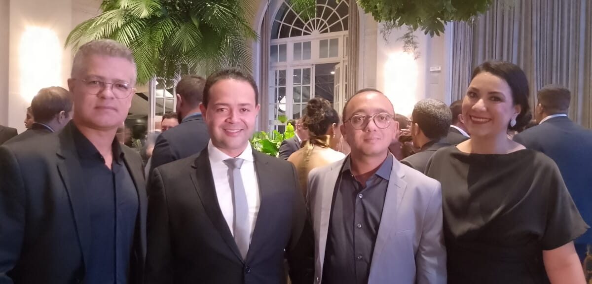 Equipe Eurofral – Walter Primo, Paulo Junqueira, Gustavo Junqueira e Juliana Ferraz