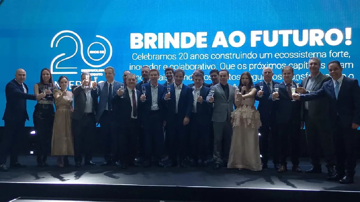 Intrecron Intercron comemora 20 anos