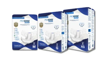 ProSense Health revoluciona cuidado com fraldas adultas