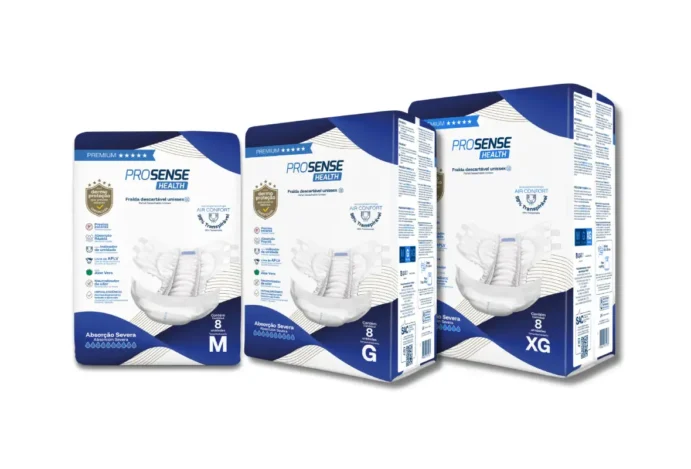 ProSense Health revoluciona cuidado com fraldas adultas