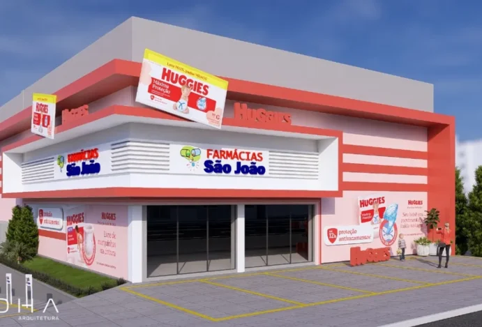 Loja temática terá espaço especial para as famílias