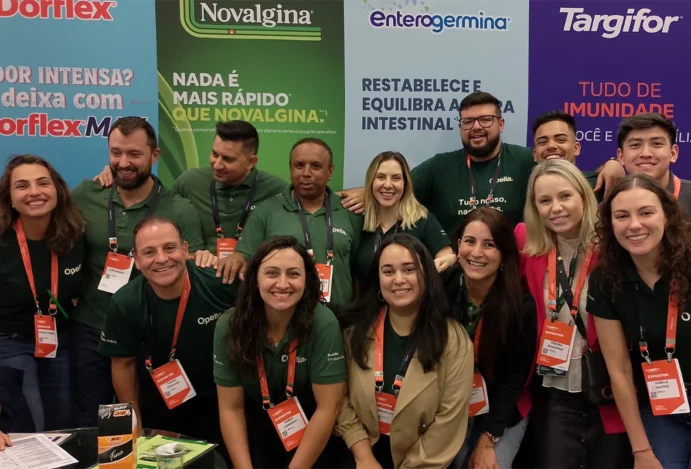 Imagem relacionada a: Opella foca em inovação, sustentabilidade e liderança global