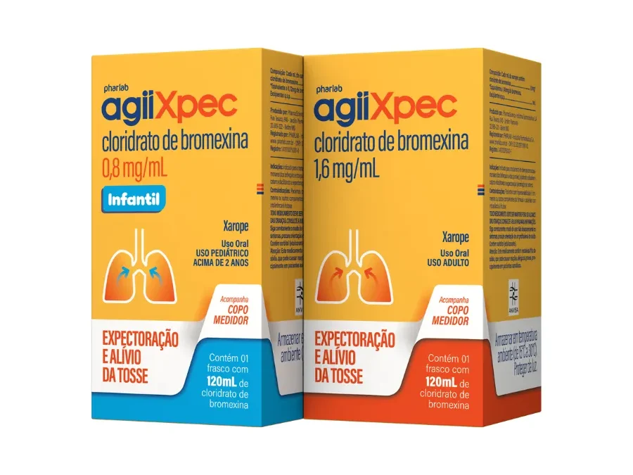 Pharlab lança xarope expectorante