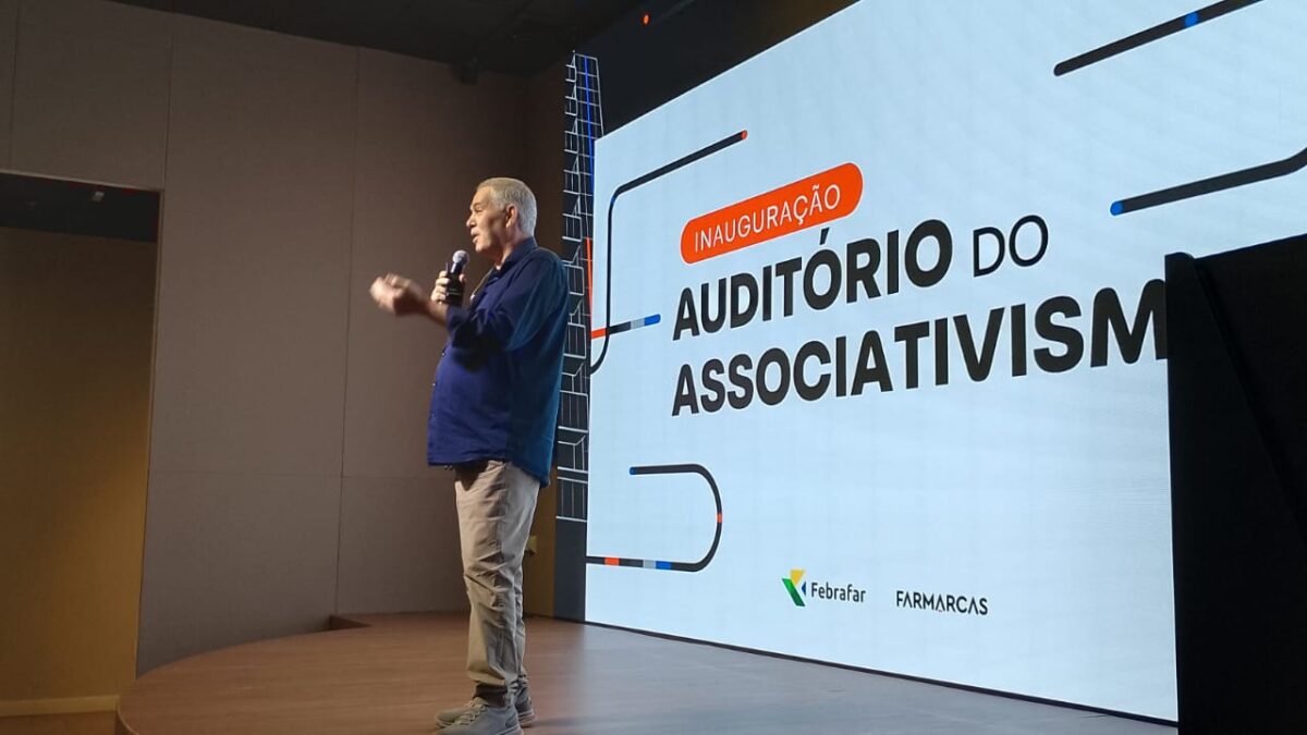 Edison Tamascia apresenta o novo espaço dedicado à integração, ao relacionamento e ao fortalecimento do setor farmacêutico