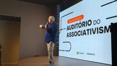 Auditório do Associativismo recebeu investimento de R$ 5,5 milhões e nasce com a proposta de ser um polo de eventos do mercado farmacêutico