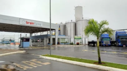 Brainfarma está localizada no Distrito Agroindustrial de Anápolis (GO)