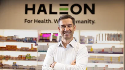 Haleon nomeou Andrés González como novo presidente para a região