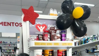 Ação da Intercron reposiciona os suplementos esportivos nas farmácias da Assifarma