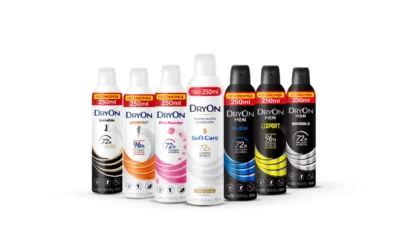 DryOn é a nova marca de desodorantes da Allpharma