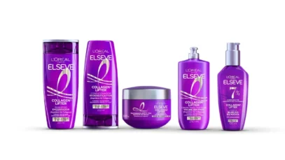Elseve introduz colágeno à rotina de cuidados capilares