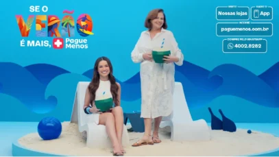 Rede de farmácias adota o conceito “Se o verão é mais, Pague Menos”